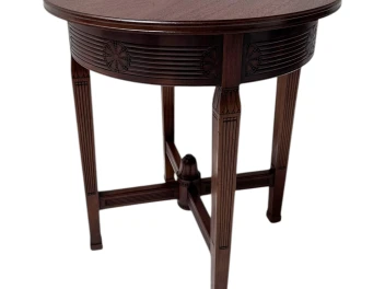 Arts & Crafts Side Table by Johann Georg van Caspel for H.F. Jansen & Zonen